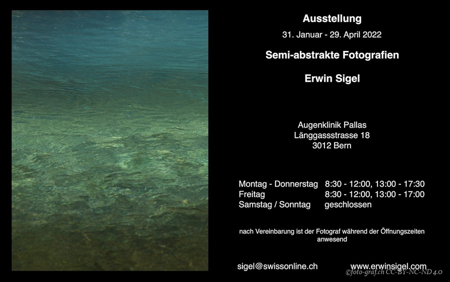 Semi-abstrakte Fotografie