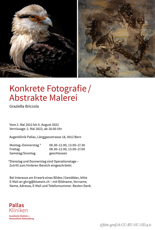 Konkrete Fotografie / Abstrakte Malerei